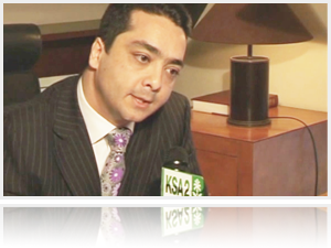 Dr Ayoubi interviewed by KSA2 TV