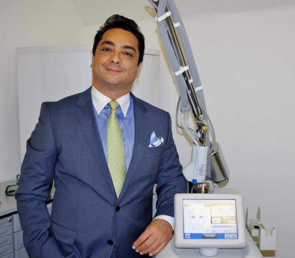 HALO - The World’s First Hybrid Fractional Laser