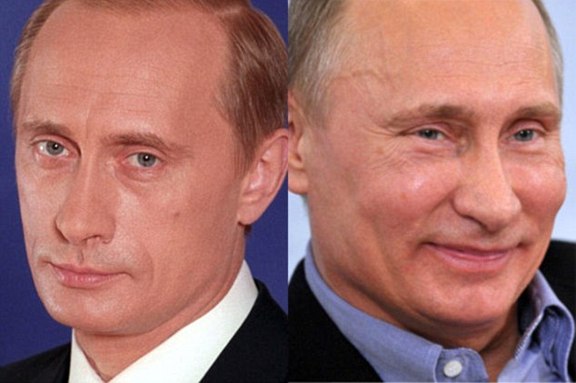 Vladimir Putin Botox