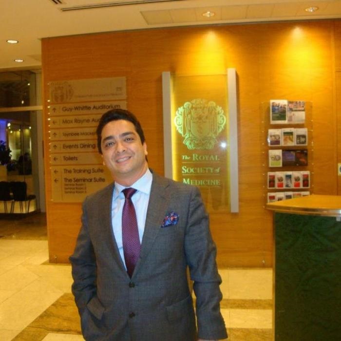 Dr Ayham Al- Ayoubi