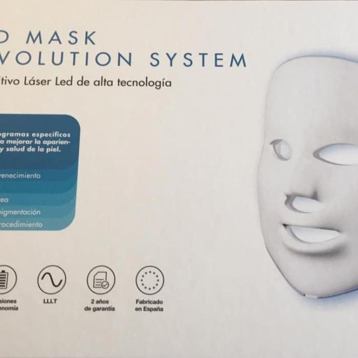 LED Laser Mask