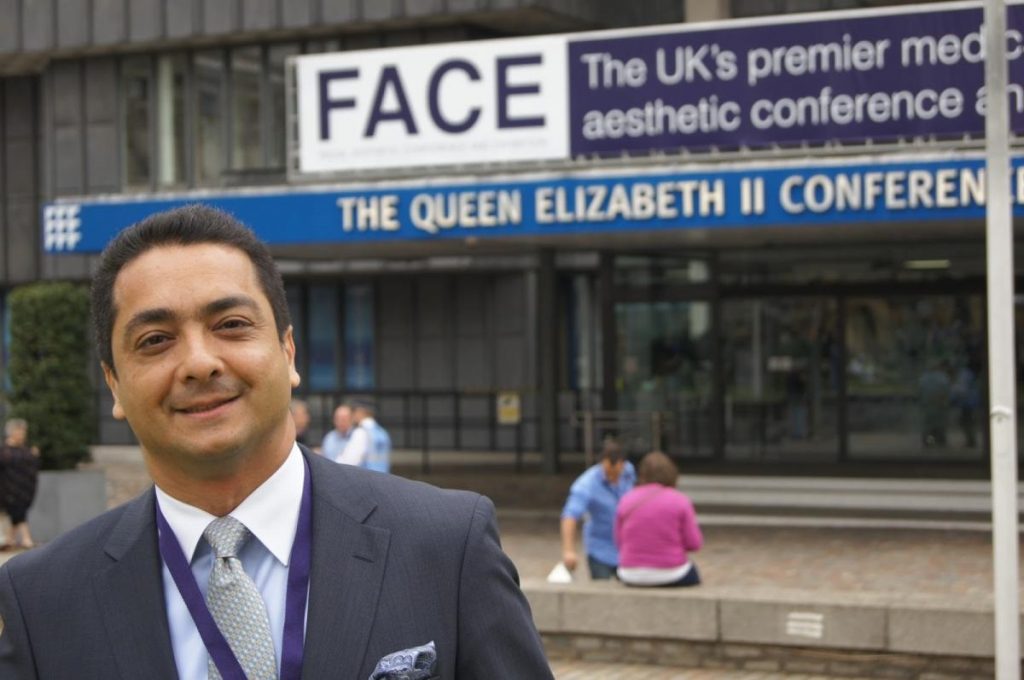 Dr Ayham Al-Ayoubi participating at the FACE Conference 2013, London
