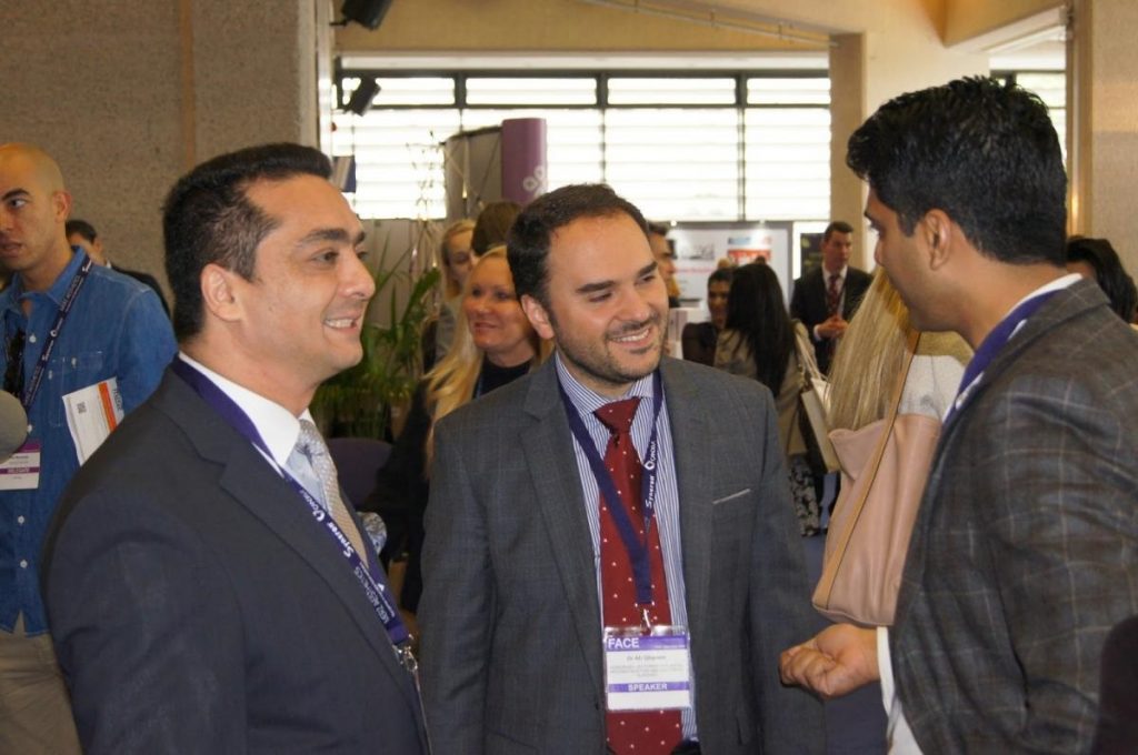 Dr Ayham Al-Ayoubi had enjoyed attending the Teosyal Workshop