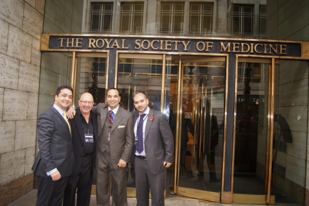 Dr Ayham Al-Ayoubi participating at the BODY Conference 2013, RSM, London