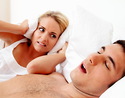 ENT snoring problems